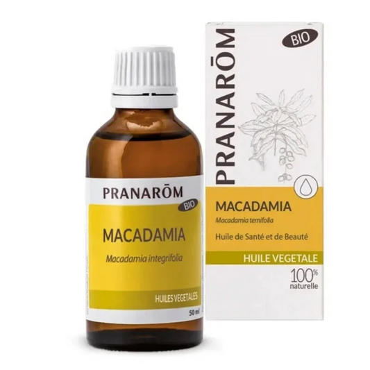 Macadamia huid/haar/massage Pranarom BIO