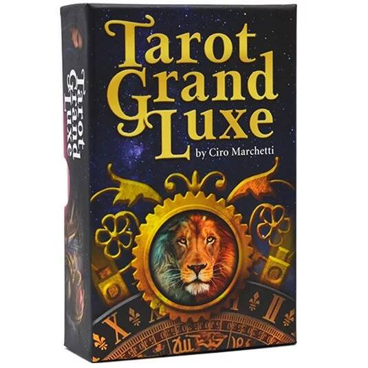 Tarot Grand Luxe Ciro Marchetti (Engels deck)