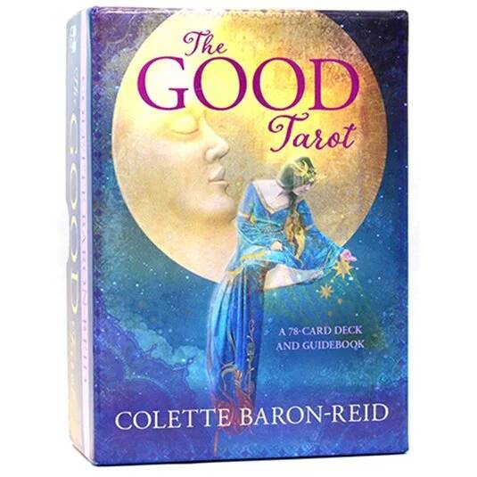 The Good Tarot Colette Baron-Reid (Engels deck)