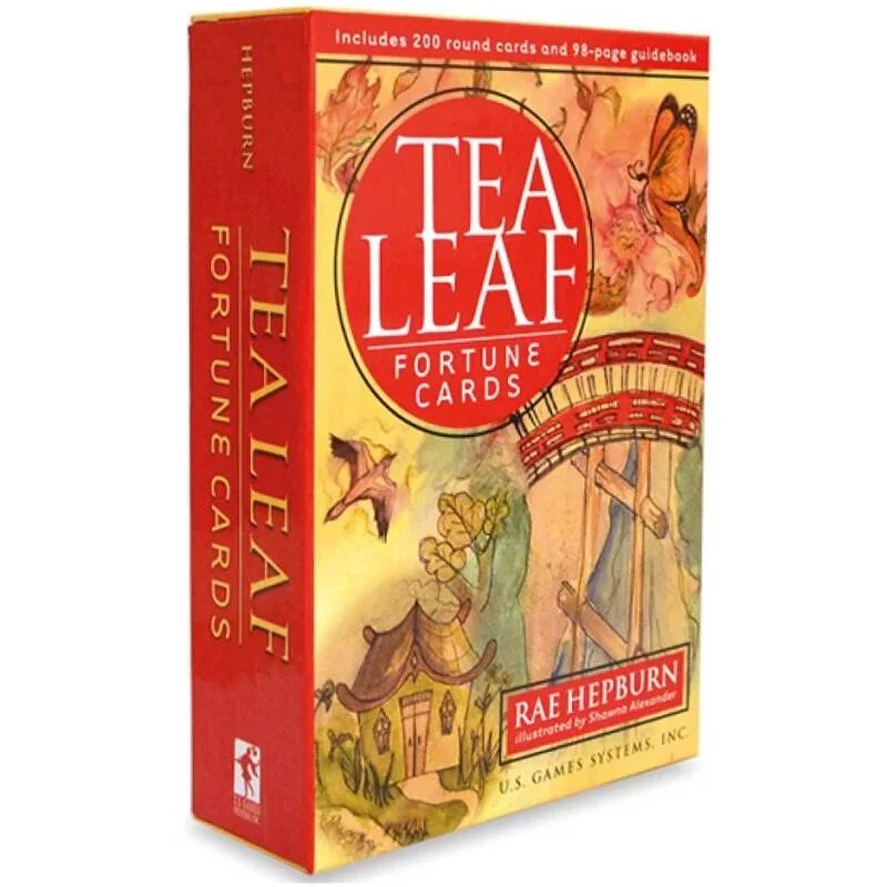Tea Leaf Fortune Cards Rae Hepburn (Engels deck)