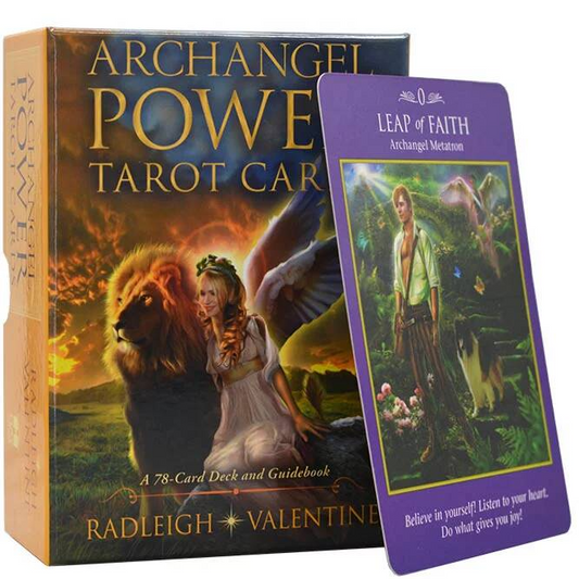 Archangel Power Tarot Cards Radleigh Valentine (Engels deck)